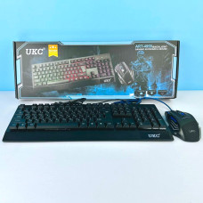 Клавіатура Zeus Keyboard M710 + Мишка