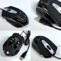 Клавіатура ігрова дротова Razer AT-V100L + Мишка, з підсвічуванням блискавки