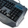 Клавіатура ігрова дротова    V100, V100P + Мишка, з підсвічуванням