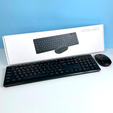 Клавіатура Бездротова Wireless Model 8875 + Мишка