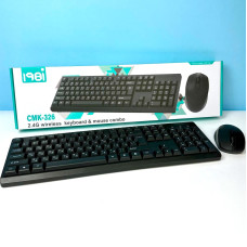 Клавіатура Бездротова CMK-326 + Мишка