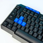Клавіатура ігрова дротова K-518