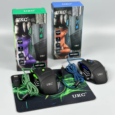 Мишка Games дротова X7S 7D + килимок