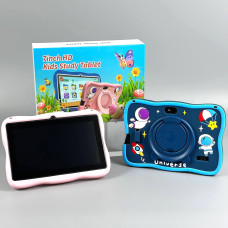 Планшет дитячий A15 Space 7inch HD із силіконовим чохлом (Android 13, 4Gb, 64Gb, WiFi, Bluetooth)