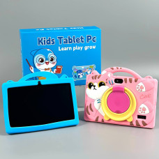 Планшет дитячий Cat 7inch HD із силіконовим чохлом (Android 13, 4Gb, 64Gb, WiFi, Bluetooth)