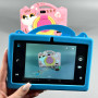 Планшет дитячий Cat 7inch HD із силіконовим чохлом (Android 13, 4Gb, 64Gb, WiFi, Bluetooth)