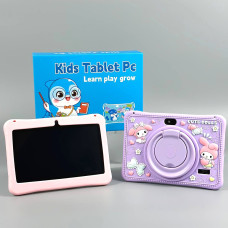 Планшет дитячий MLD Cute Dolls 7inch HD із силіконовим чохлом (Android 14, 6Gb, 128Gb, WiFi, Bluetooth)