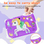Планшет дитячий Unicorn Rainbow 7inch HD (Android 15, 8Gb, 256Gb, WiFi, Bluetooth)