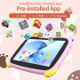 Планшет дитячий Z01 Dinosaur 7inch HD (Android 14, 8Gb, 256G, WiFi, Bluetooth)