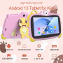 Планшет дитячий Z01 Dinosaur 7inch HD (Android 14, 8Gb, 256G, WiFi, Bluetooth)