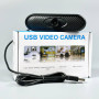 Web camera A72 1080P, 2Мп (вбудований мікрофон)