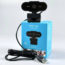 Web camera A62 1080P, 2Мп (вбудований мікрофон)