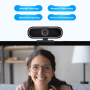 Web camera Q5 Full HD + 4K, 2Мп (вбудований мікрофон)