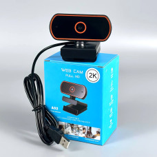 Web camera A62 Full HD + 2K, 2Мп (вбудований мікрофон)