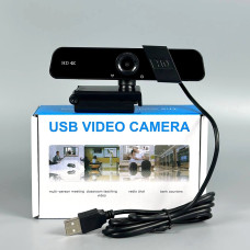 Web camera Q8 Full HD + 4K, 2Мп (вбудований мікрофон)