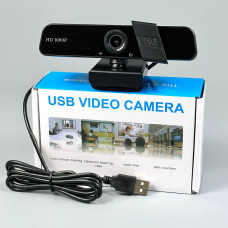 Web camera Q8 1080P, 2Мп (вбудований мікрофон)