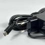 Мережевий зарядний пристрій для ноутбука 90W, 20V, 4.5A з вбудованим кабелем Type-C