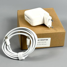 Мережевий зарядний пристрій для (ноутбука, планшета) 29W, 14.5V, 2.0A Type-C to Type-C 1.9m