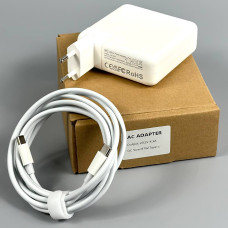 Мережевий зарядний пристрій для ноутбука 87W, 20.2V, 4.3A Type-C to Type-C 1.9m