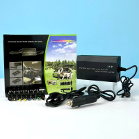 Універсальний зарядний пристрій Laptop 901 120W для ноутбука + адаптер від прикурювача