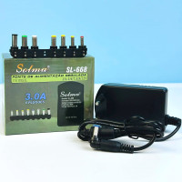 Універсальний зарядний пристрій SL-668 12V 3A (7in1)