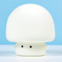 Силіконовий нічник Грибочок A021 із сенсорним керуванням 1200mAh (3 режими яскравості) 11.2см