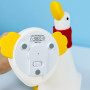 Силіконовий нічник Качка A013 із сенсорним керуванням 1200mAh (3 режими яскравості) 20см