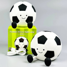 Силіконовий нічник Football A032 із сенсорним керуванням 1200mAh (3 режими яскравості) 10.5см