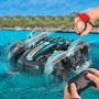 Машинка на пульті радіокерування Amphibious Stunt Car B500-2 2in1 (+керування жестами) (15.5см)