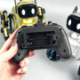 Робот-собака на радіокеруванні (+керування жестами) Stunt 8882E (восьмиколісний трюковий)