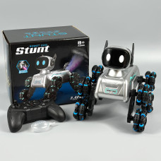 Робот-собака на радіокеруванні Stunt 8882E (восьмиколісний трюковий)