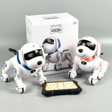 Робот-собака на радіокеруванні з пультом Intelligent Dog 878 (з функцією програмування)