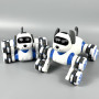 Робот-собака на радіокеруванні Robot Dog CV-D902 (восьмиколісний трюковий)