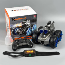 Танк з двома водометами на радіокеруванні (+керування жестами) CV-B902-2 (15см)