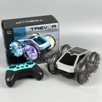 Машинка на радіокеруванні Tesla Amphibious CV-B904 (трюковий всюдихід) (16см)