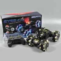 Машинка на радіокеруванні Stunt Car CV8818-110AB Eyes Jet Flame (27см)