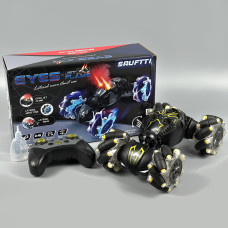 Машинка на радіокеруванні Stunt Car CV8818-110AB Eyes Jet Flame (27см)