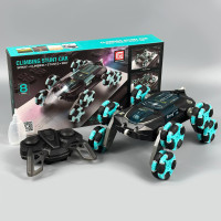 Машинка на радіокеруванні Climbing Stunt Car CV-D700 з функцією розпилення води (20см)