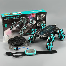 Машинка на радіокеруванні (+керування жестами) Climbing Stunt Car CV-D700-2 з функцією розпилення води (20см)