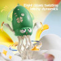 Інтерактивна іграшка Dancing Squid, танцюючий Кальмар з музикою (вбуд. акум.) (20,0см)