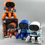 Інтерактивна іграшка Bot Robot Pioneer ZR142, танцюючий з музикою (від батарейок) (17,0см)