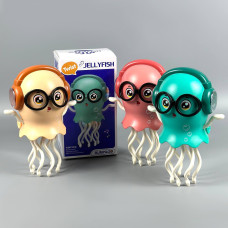 Інтерактивна іграшка Dancing Jellyfish HX178, танцююча Медуза з музикою (від батарейок) (20,0см)