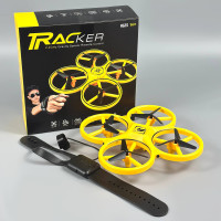 Квадрокоптер Gravity Tracker CX-49 з керуванням жестами (18см)