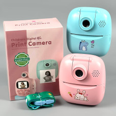 Дитяча фотокамера A19 із функцією друку