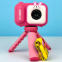 Дитячий фотоапарат S11 з фронтальною камерою та штативом
