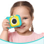 Дитячий фотоапарат S11 з фронтальною камерою та штативом