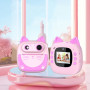 Дитяча фотокамера D6 Cat із функцією друку та з фронтальною камерою