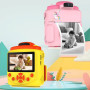 Дитяча фотокамера A23 із функцією друку та з фронтальною камерою