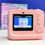 Дитяча фотокамера Polaroid Z12 з функцією друку та з фронтальною камерою