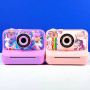 Дитяча фотокамера Polaroid Z12 з функцією друку та з фронтальною камерою